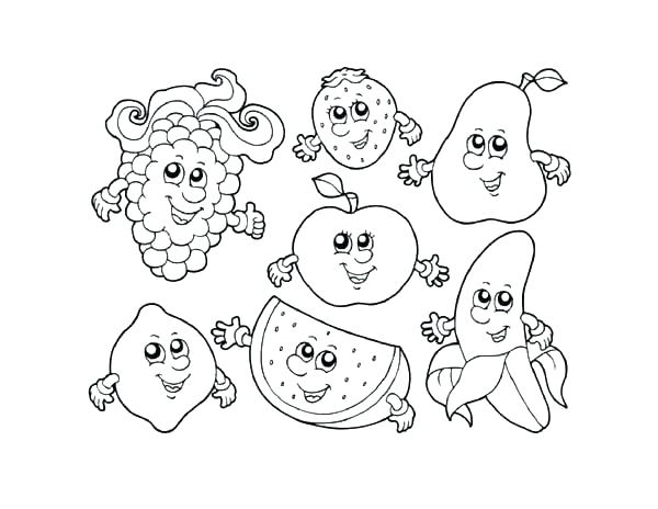 600x464 Fruit Coloring Sheet Coloring Page Fruits Coloring Page Kiwi Fruit