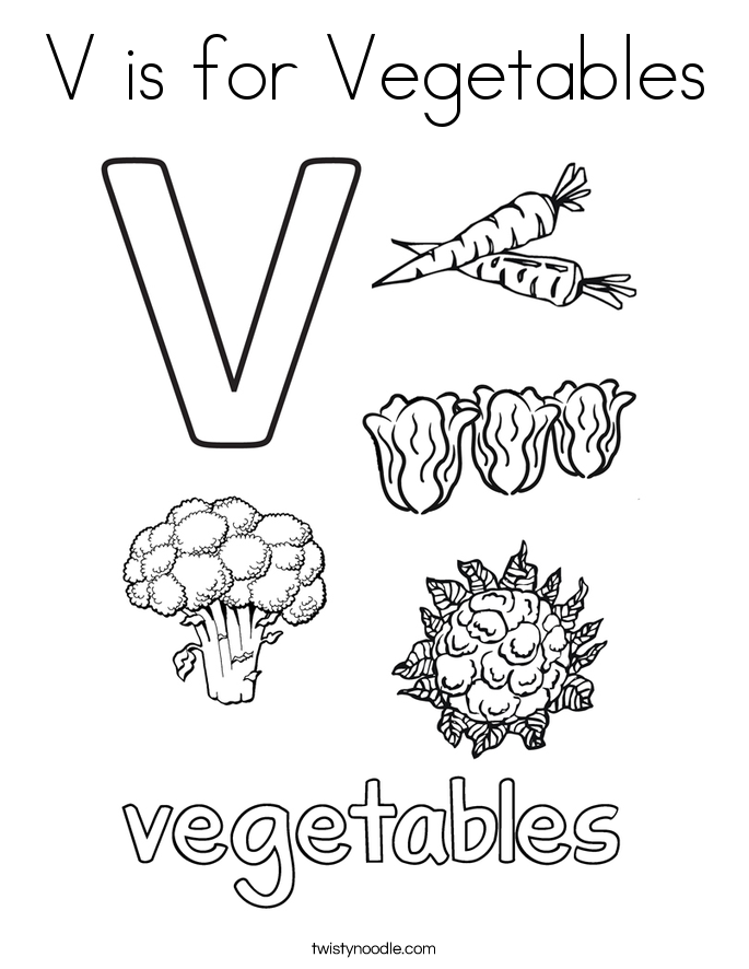 685x886 Letter V Coloring Pages