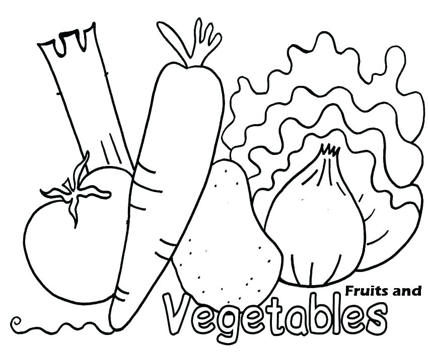 850x700 Coloring Pages Of Fruits Coloring Picture Of Fruit Coloring