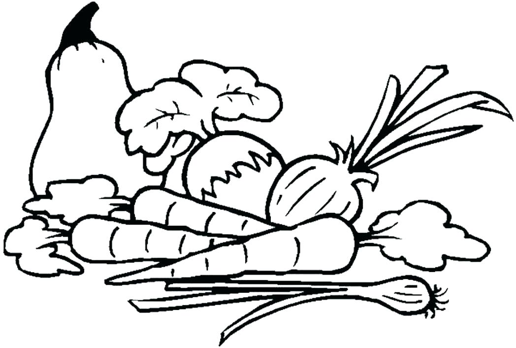 Download Vegetable Coloring Pages Printable at GetDrawings.com | Free for personal use Vegetable Coloring ...