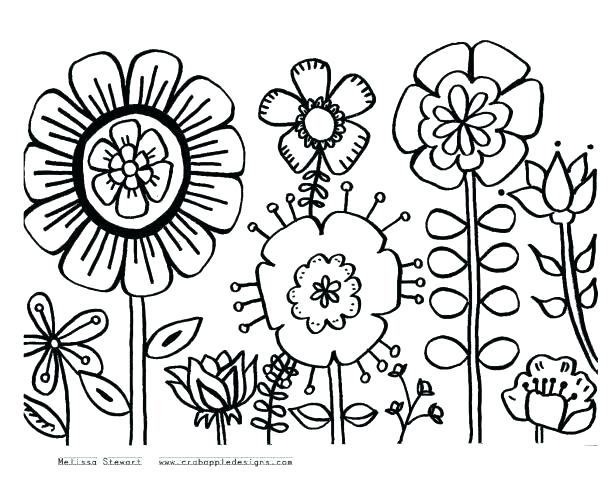 615x501 Vegetable Garden Coloring Pages Opulent Design Free Printable