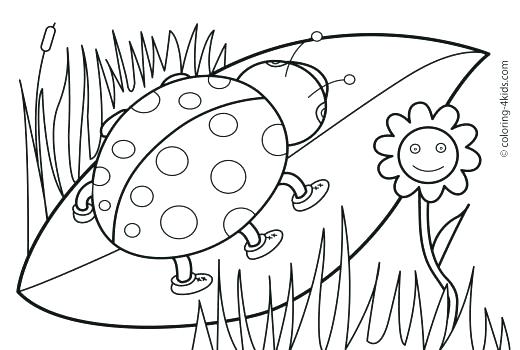 520x350 Coloring Pages For Toddlers