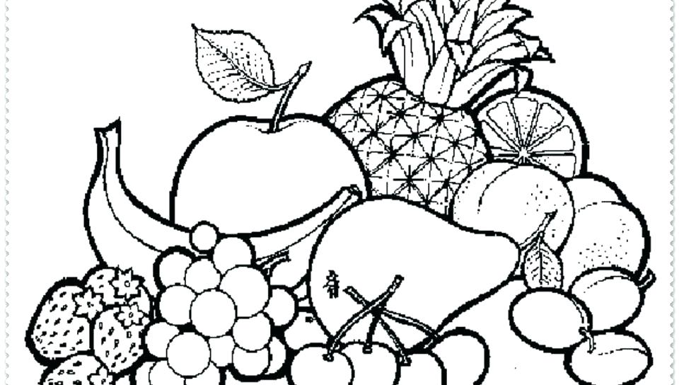 960x544 Veggie Coloring Pages Free Fruit Coloring Pages Fruit Coloring