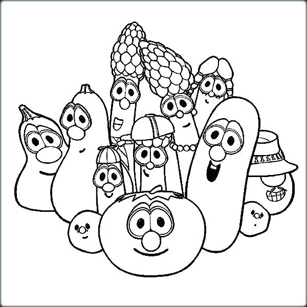 600x600 Veggie Tales Coloring Pages Free Unique Coloring Pages Free Veggie