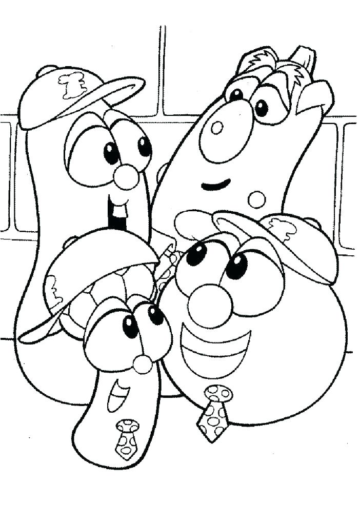702x1024 Veggie Tales Coloring Pages Veggie Tales Coloring Pages Veggie