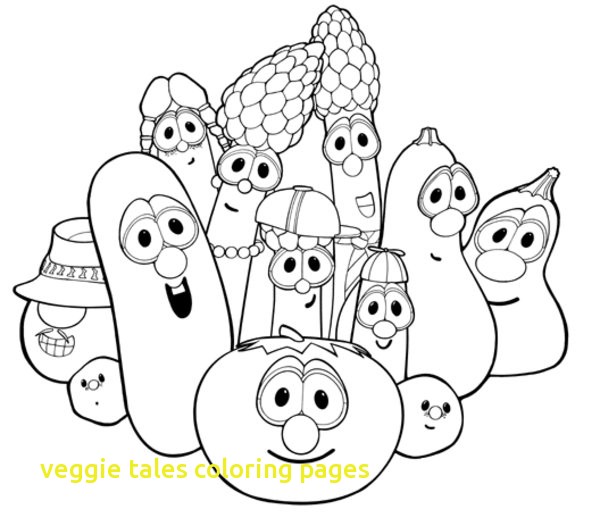 600x526 Veggie Tales Coloring Pages With Veggie Tales Coloring Pages