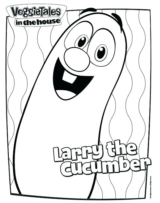 539x681 Veggie Tales Coloring Pages Icontent