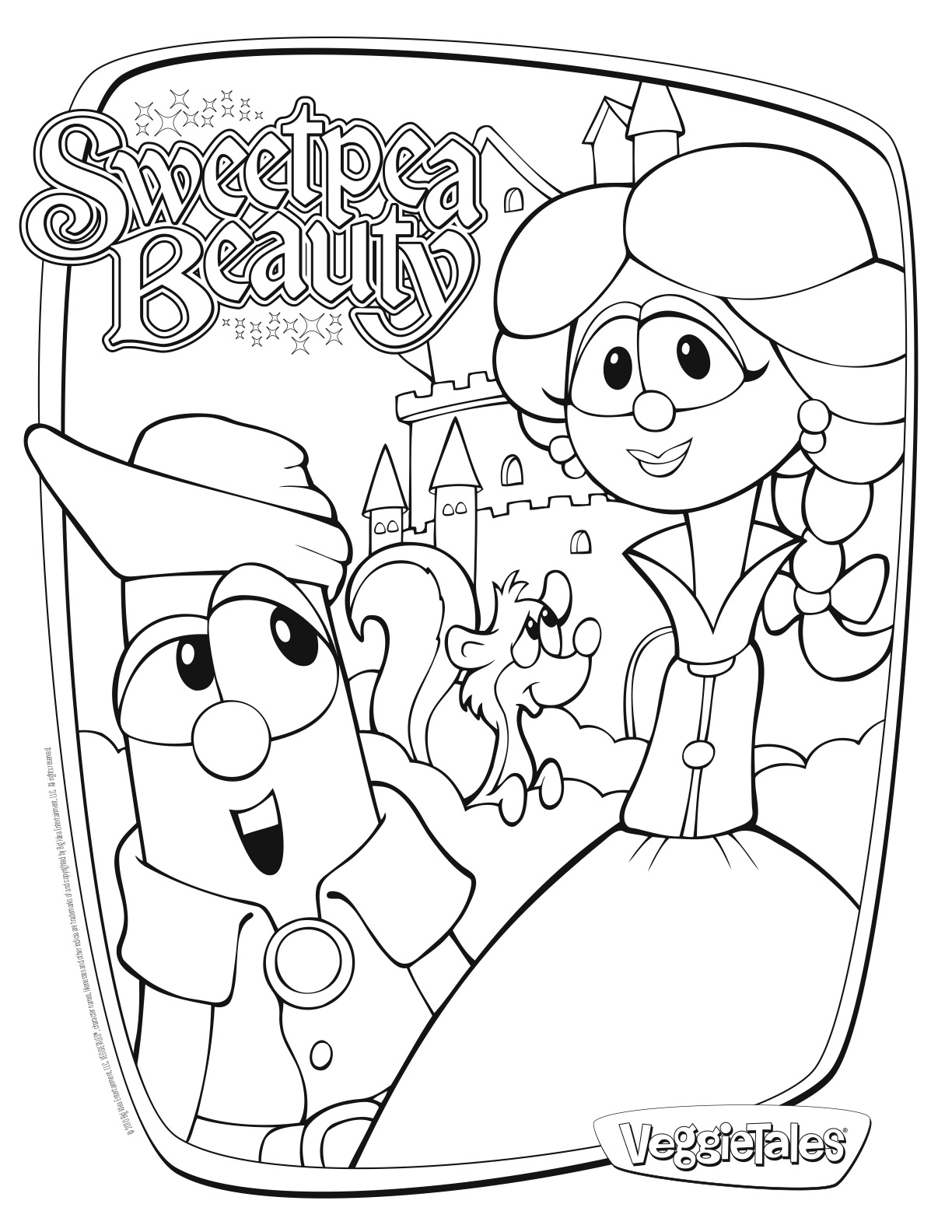 1224x1584 Veggie Tales Coloring Pages Elegant Veggietales Bob Coloring Pages