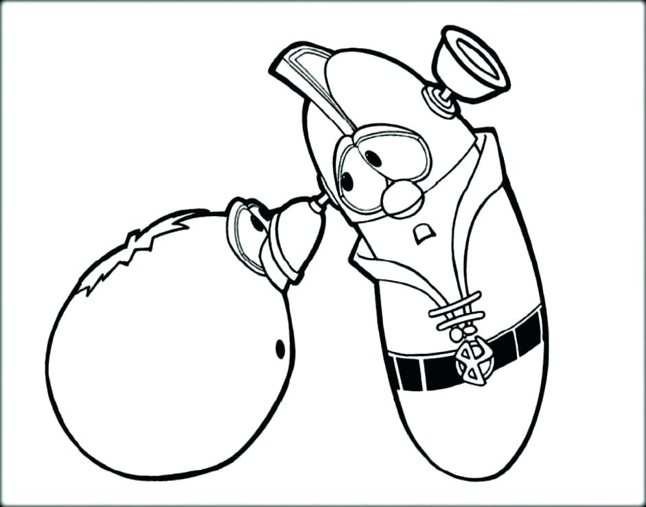 941x739 Veggie Tales Coloring Pages Printable Veggie Tales Pirates