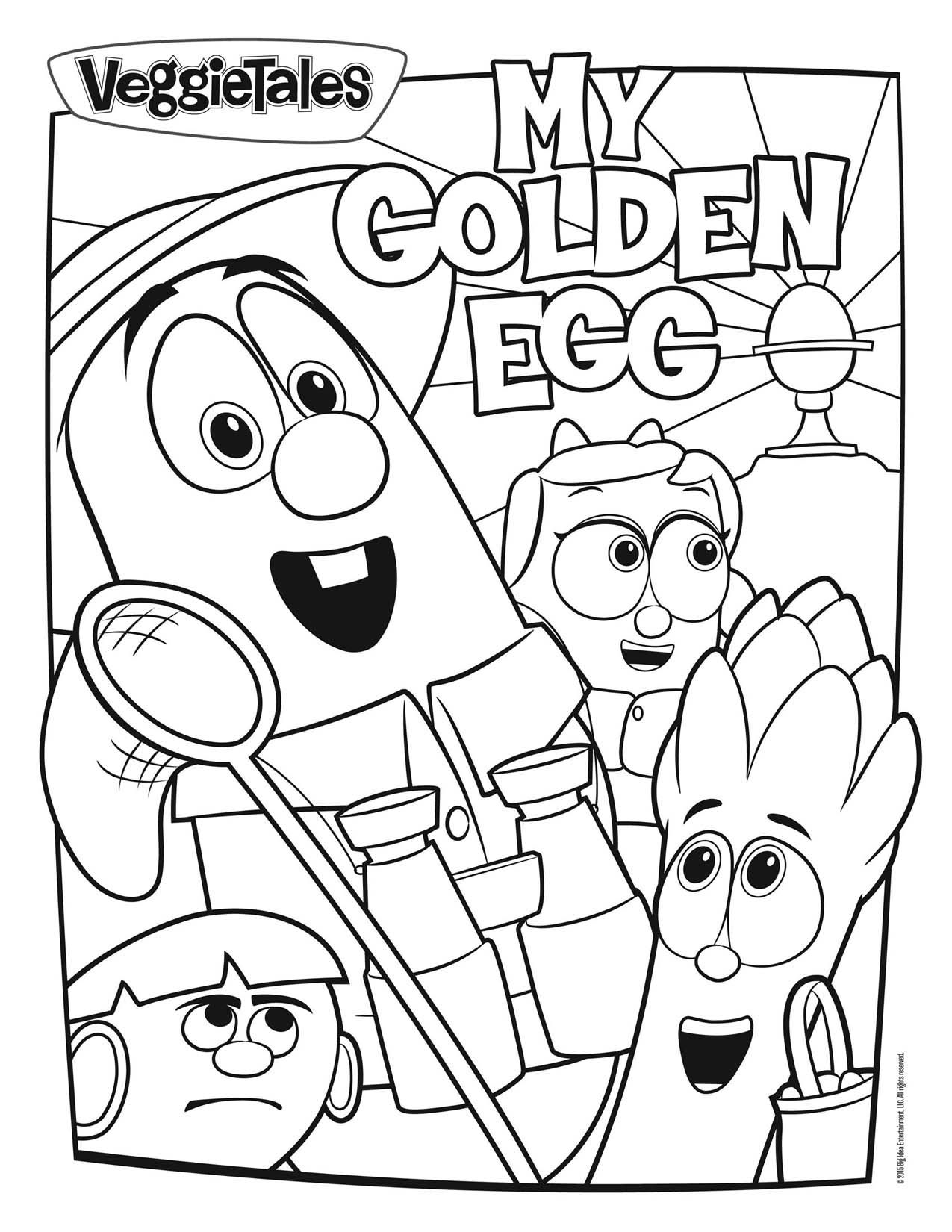 1275x1650 Veggie Tales Coloring Pages Collections Free Coloring Pages