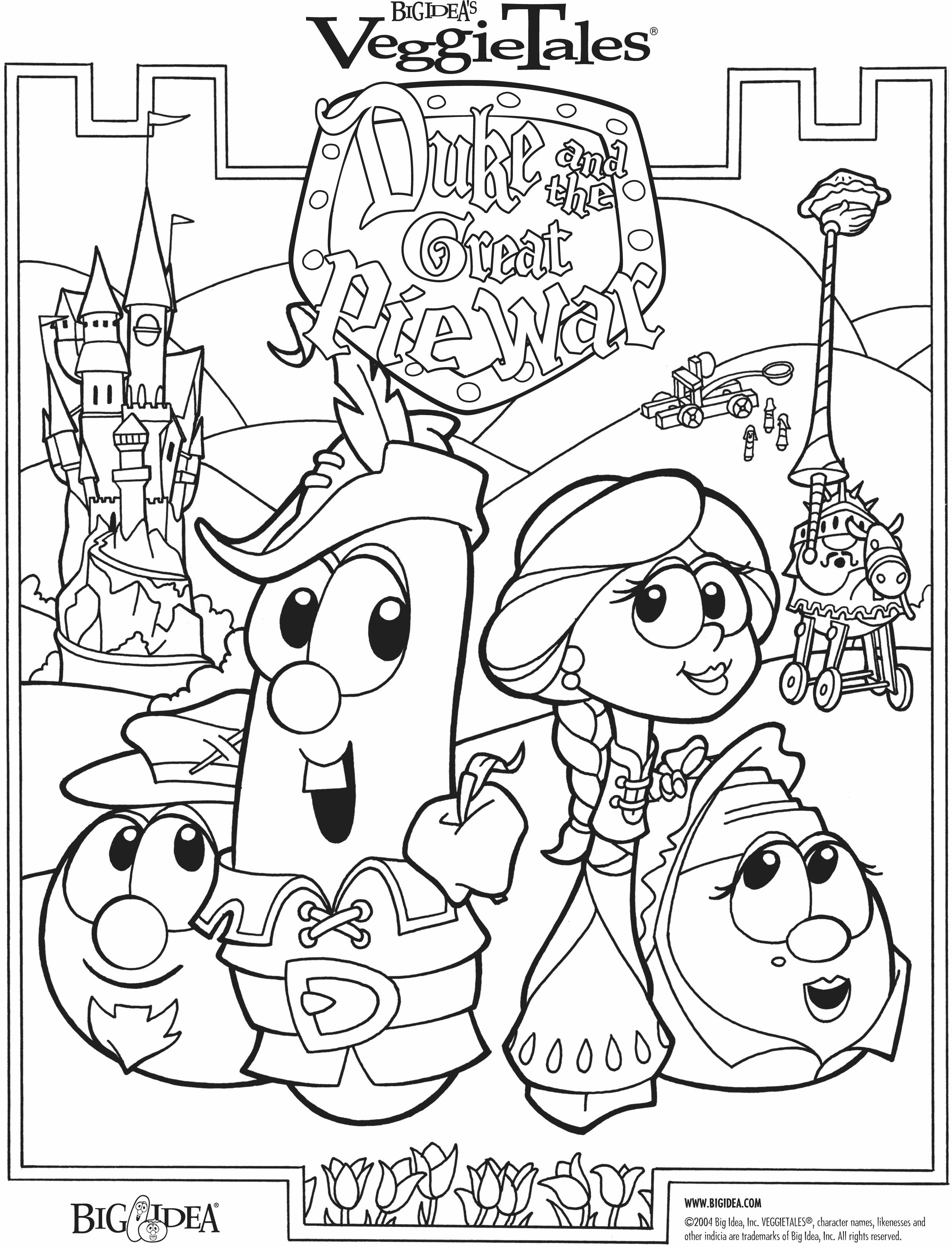 2395x3136 Tales Easter Coloring Pages