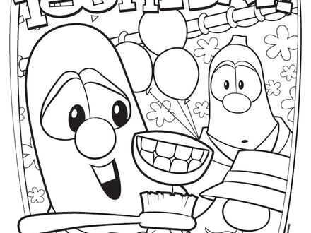 440x330 Veggie Tales Coloring Pages, Veggie Tales Coloring Pages