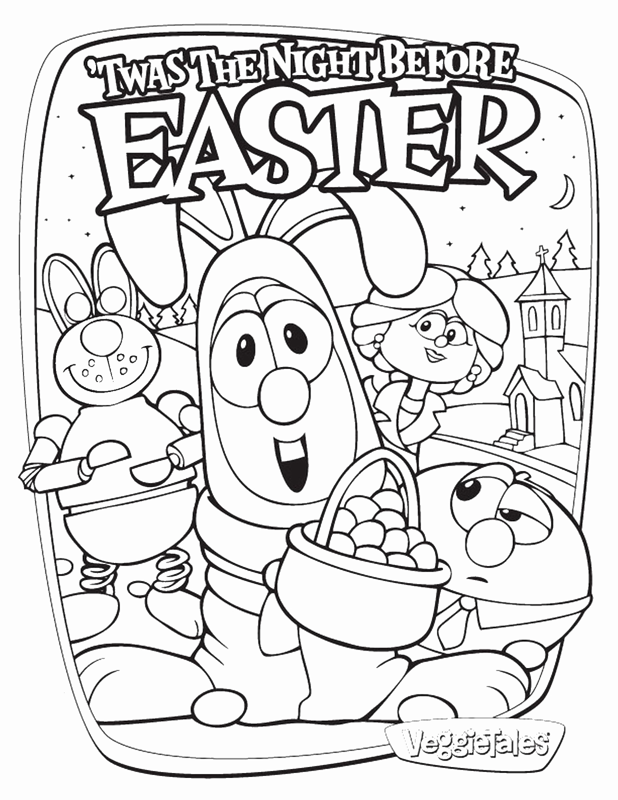 1236x1600 Beautiful Stock Of Veggie Tales Coloring Pages