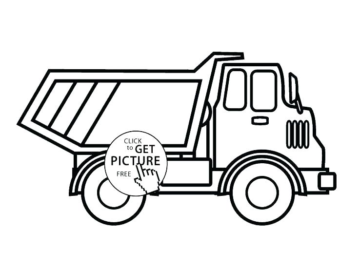 736x552 Coloring Pages Truck Transport Coloring Pages Trucks Pictures