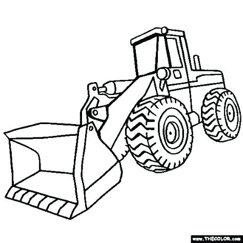 474x474 Construction Truck Coloring Pages Dump Truck Coloring Page