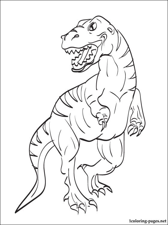 560x750 Velociraptor Coloring Page For Free Coloring Pages