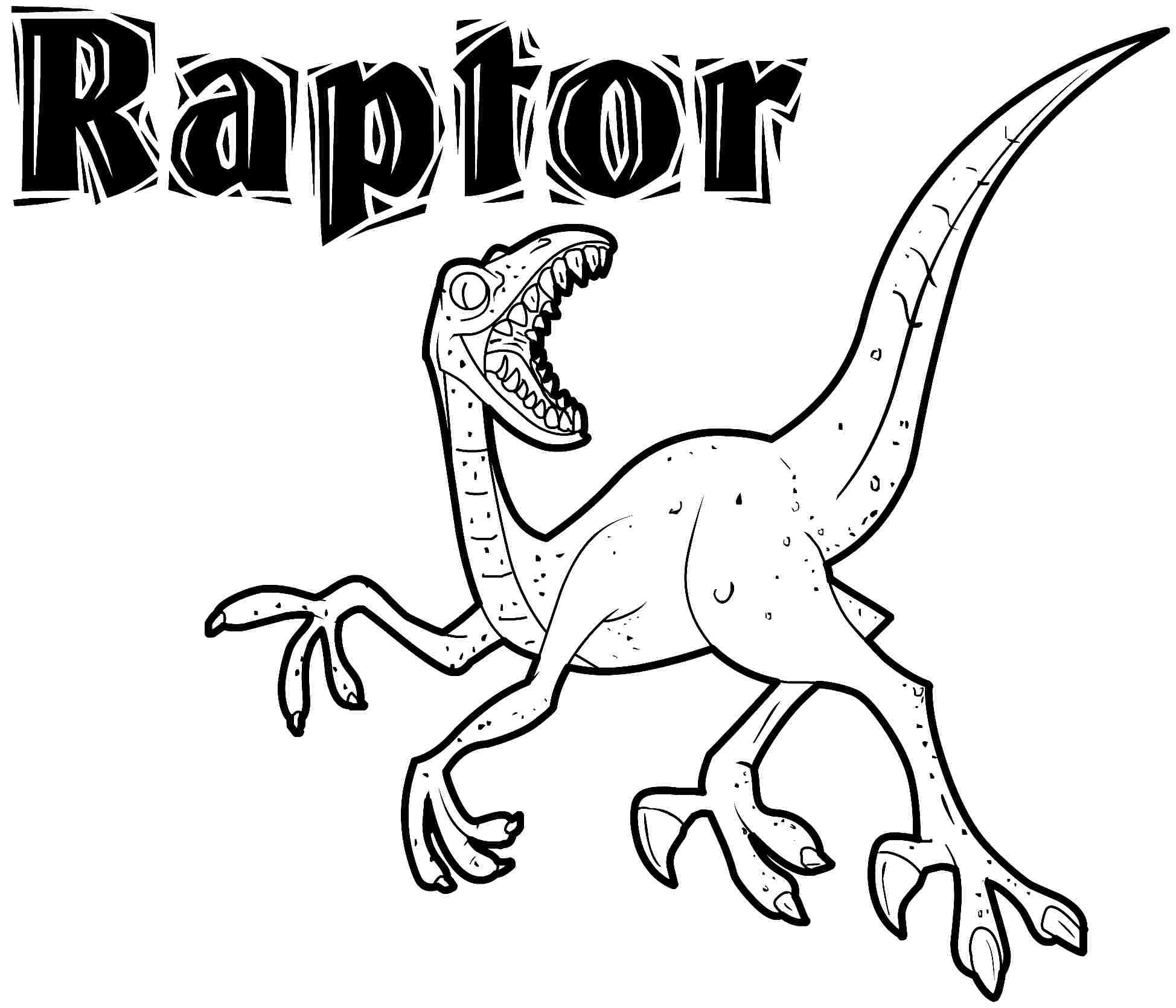 1948x1670 Animal Dinosaurs Velociraptor Coloring Pages Printable
