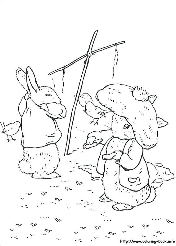 567x794 Free Velveteen Rabbit Coloring Pages Printable Bunny Promising