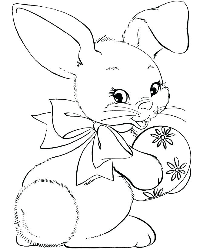 670x820 Printable Bunny Coloring Pages Free Printable Eggs Coloring Pages