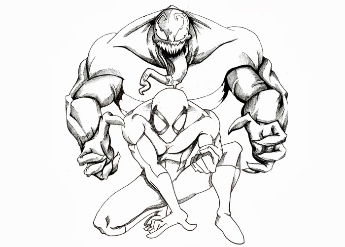 700x500 Venom Coloring Pages Free Coloring Pages And Coloring Books For Kids
