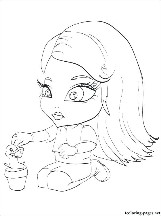 560x750 Venus Coloring Pages