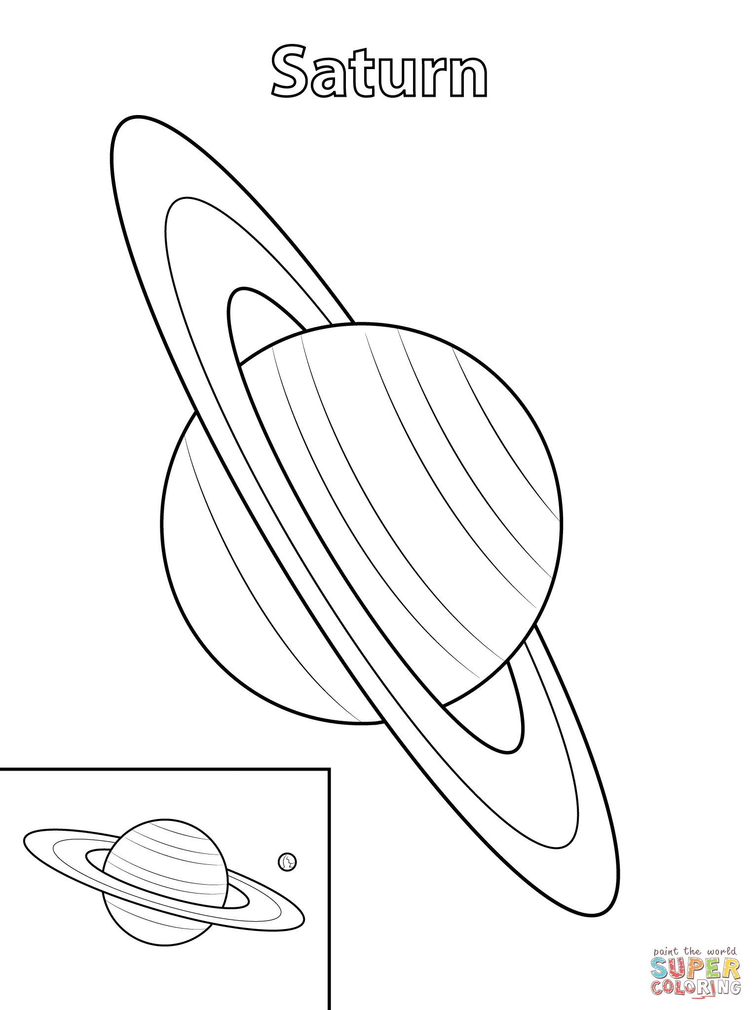 1526x2046 Venus Planet Coloring Page Free Printable Pages Inside