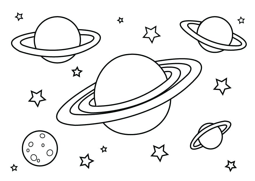 875x620 Free Printable Planet Coloring Pages For Kids Planet Pictures