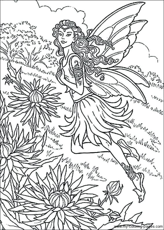 567x794 Coloring Pages Detailed