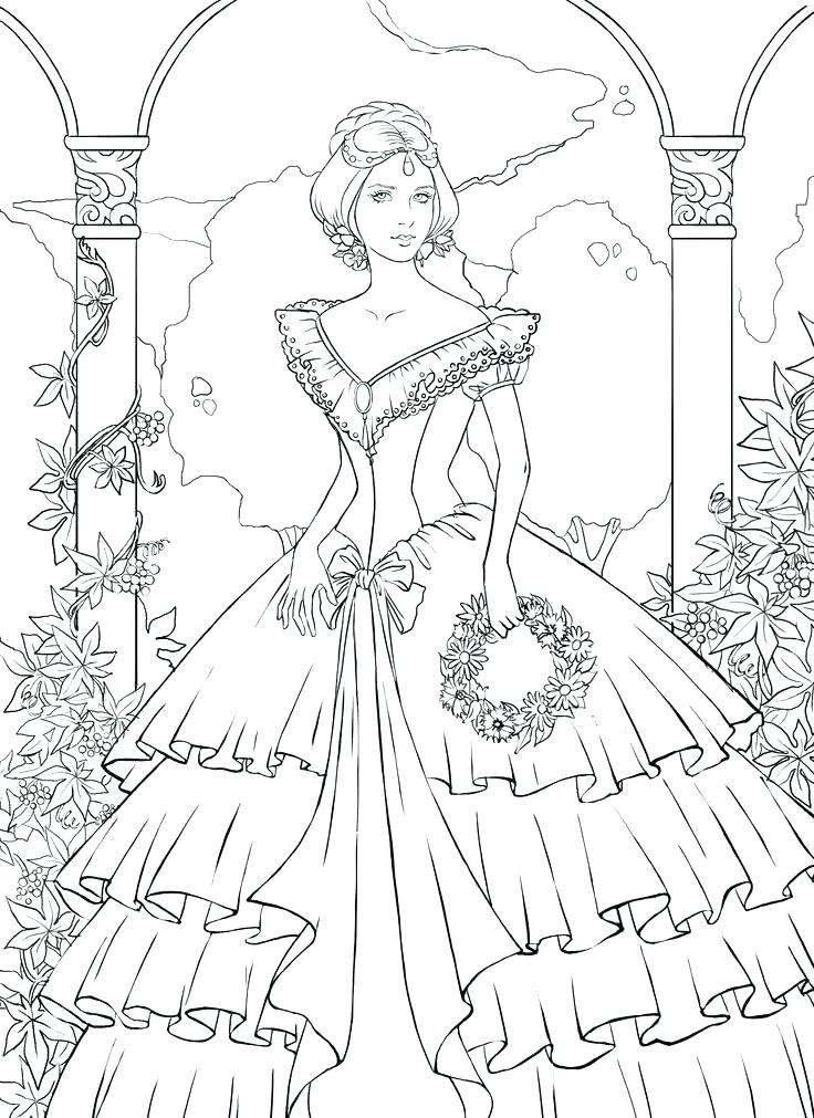 736x1011 Intricate Coloring Pages Printable