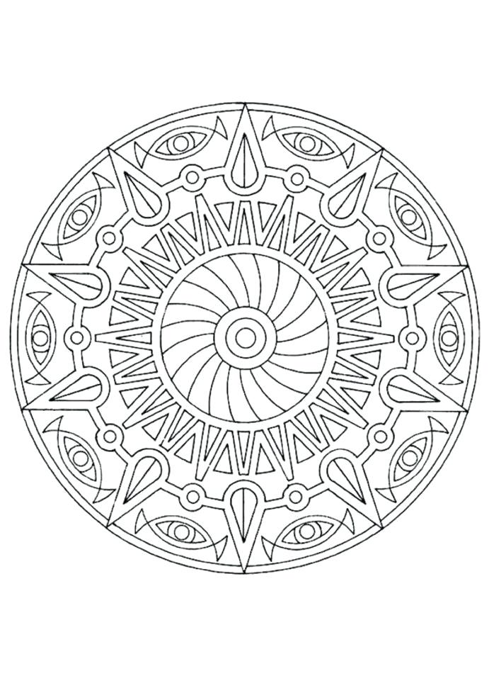 691x978 Really Detailed Coloring Pages