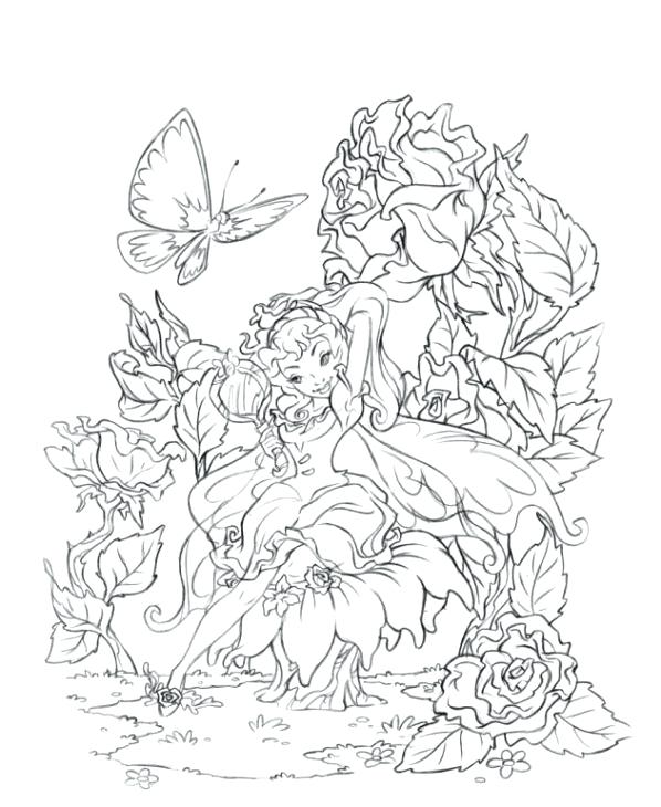 598x730 Detailed Colouring Pages To Print Very Difficult And Detailed