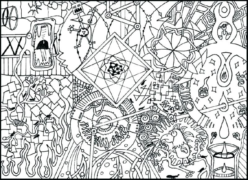800x581 Hard Coloring Pages Free Very Detailed Coloring Pages Super Hard