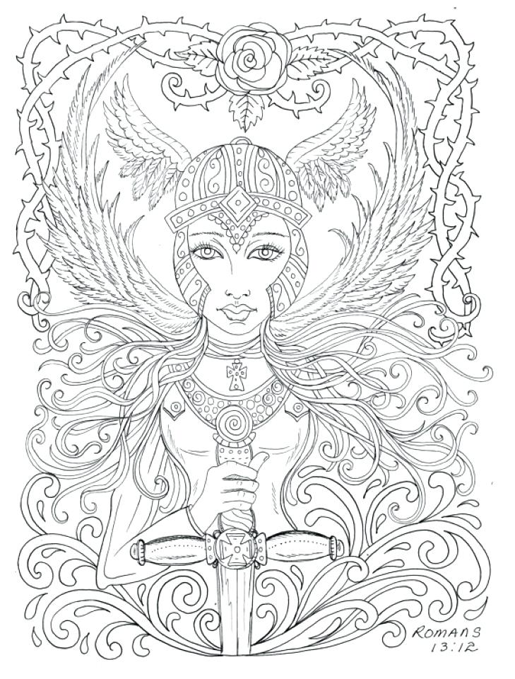 729x960 Hard Coloring Pages