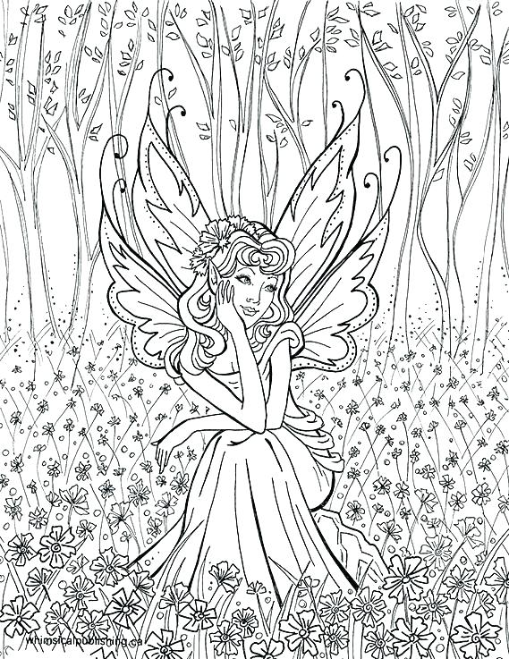 569x737 Hard Coloring Pages For Adults Difficult Pictures To Color