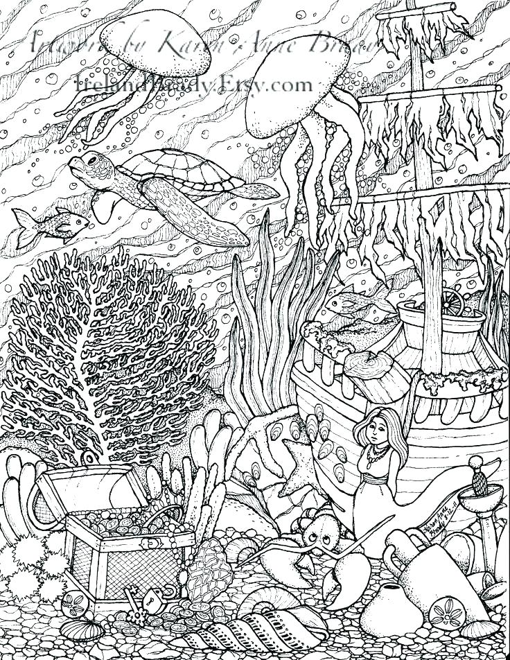 736x952 Intricate Coloring Pages For Adults Intricate Coloring Books Plus