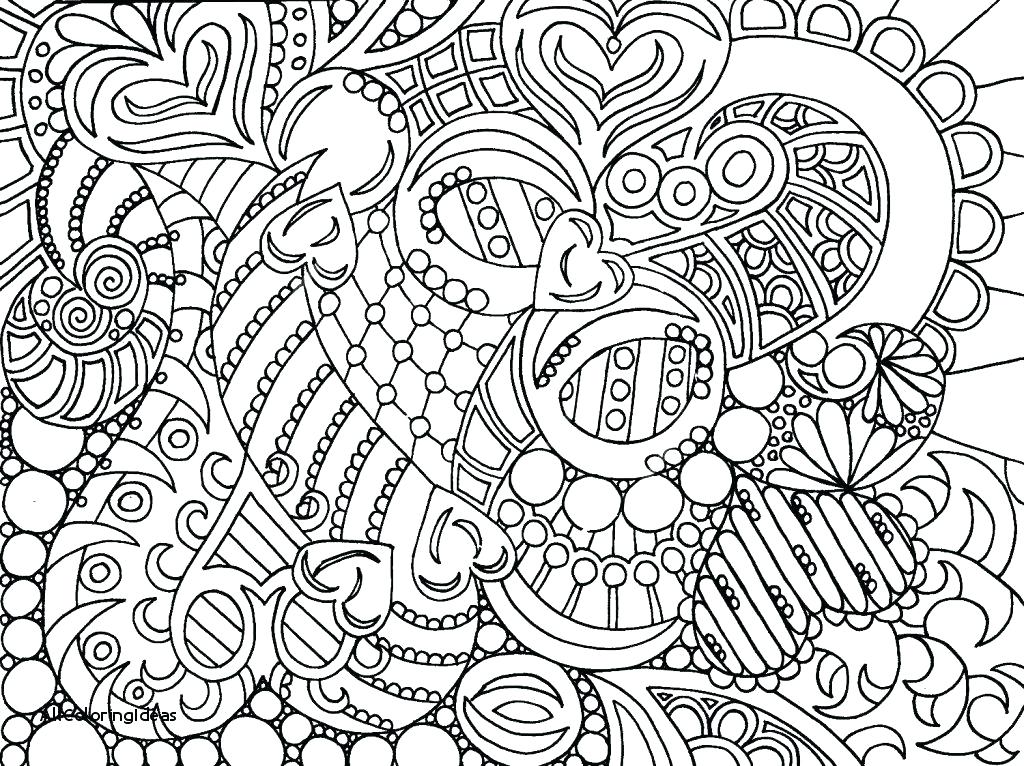 1024x766 Hard Coloring Pages Hard Coloring Pages Of Animals Very Hard