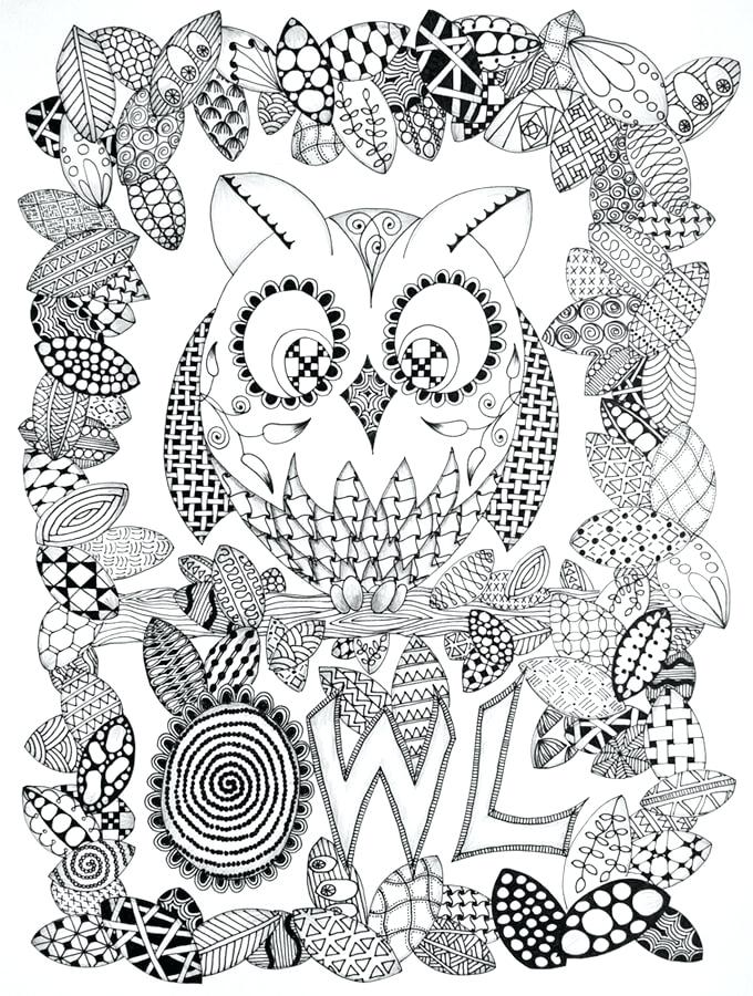 680x900 Really Hard Coloring Pages Super Hard Abstract Coloring Pages