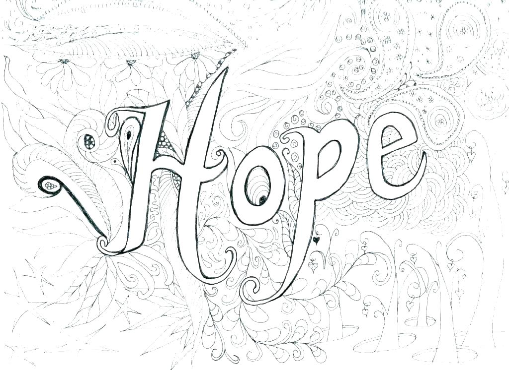 1024x746 Difficult Coloring Pages