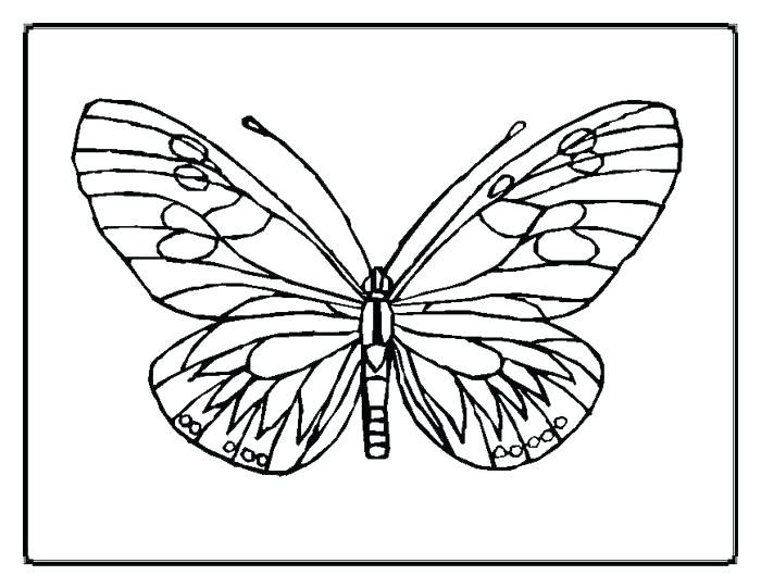 Very Hungry Caterpillar Coloring Page at GetDrawings | Free download