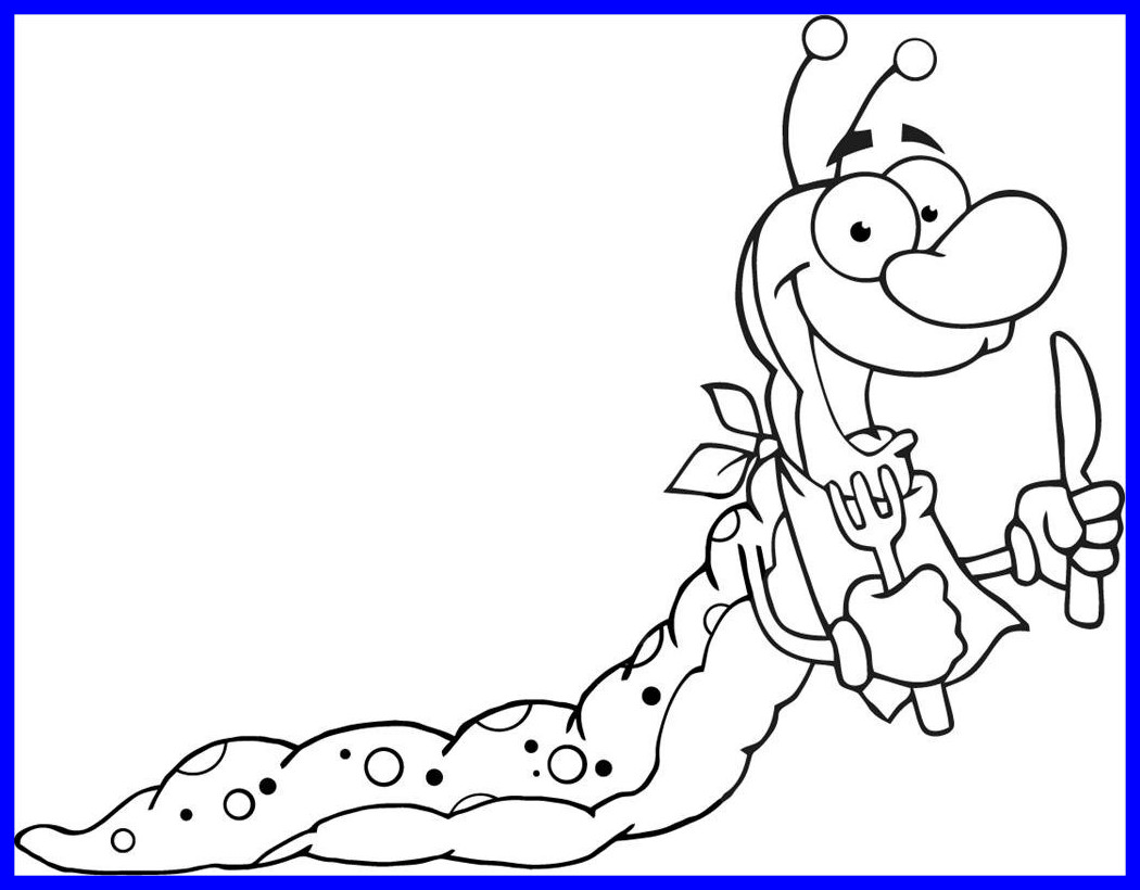 1050x820 The Best Perfect Very Hungry Caterpillar Coloring Pages Printables