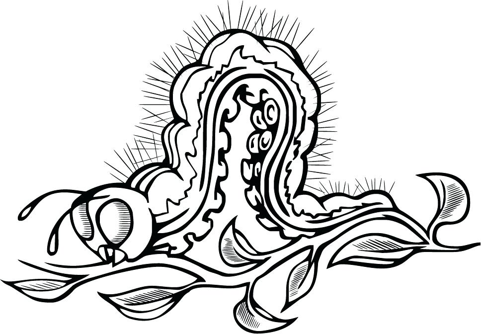 968x672 Caterpillar Printable Detail Printable Coloring Page