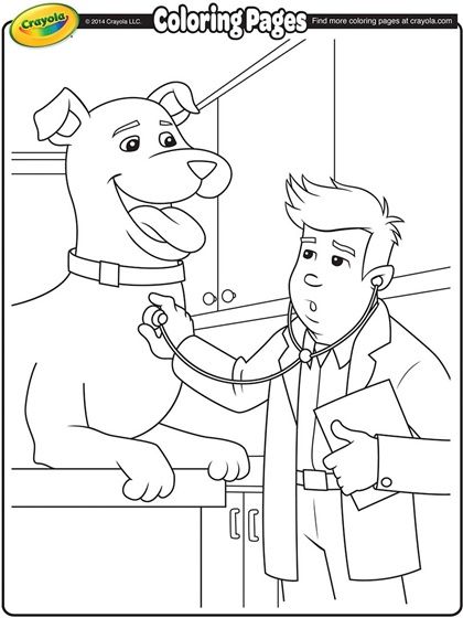 420x560 This Printable Coloring Page Is Great For Little Animal Lovers