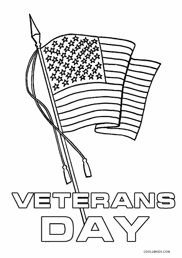 600x850 Free Printable Veterans Day Coloring Pages For Kids
