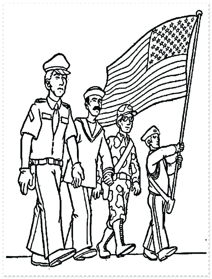728x958 Free Printable Happy Veterans Day Coloring Pages Thank Yo