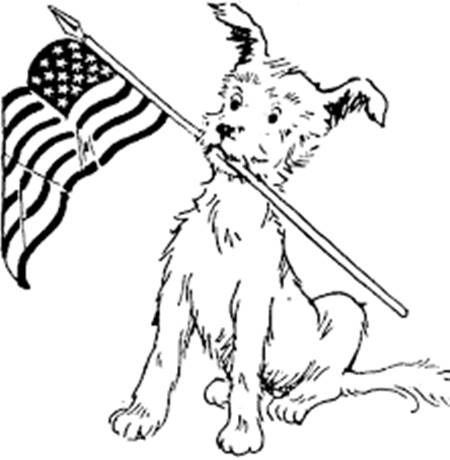 450x460 Veterans Day Coloring Pages For Kindergarten