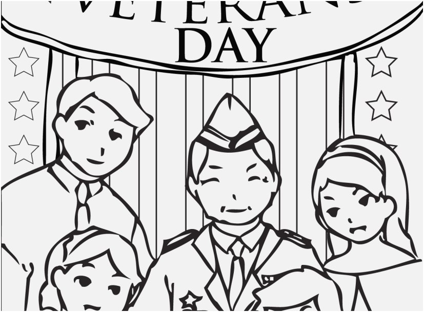 Veterans Day Coloring Pages Kindergarten at GetDrawings | Free download