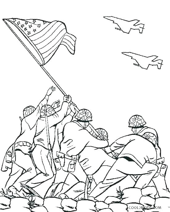 550x684 Veterans Day Coloring Pages Printable Memorial Day Coloring Pages