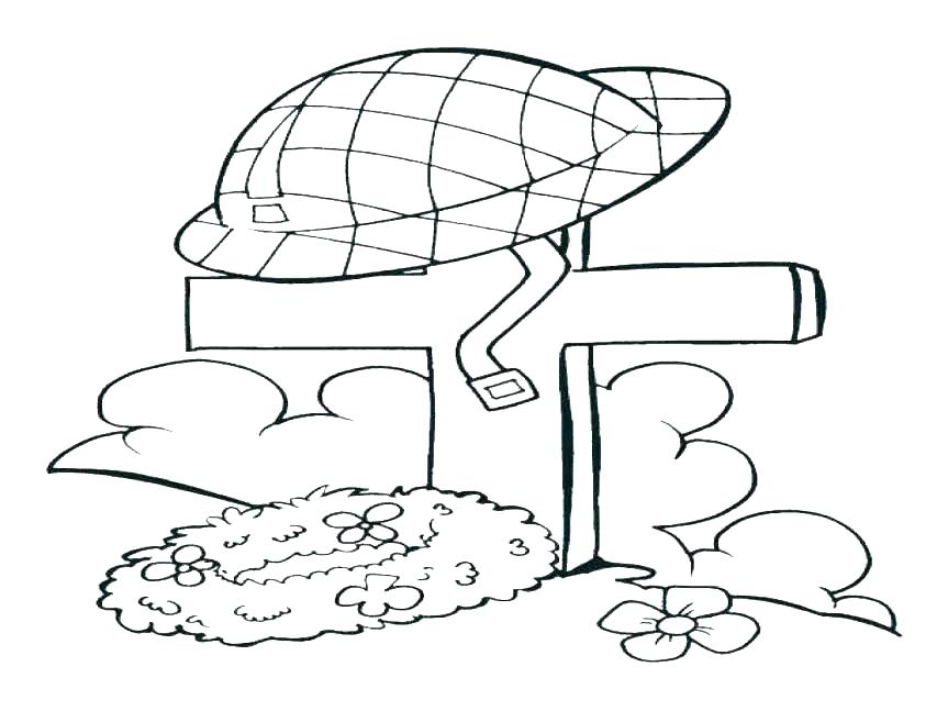 863x647 Veterans Day Coloring Pages