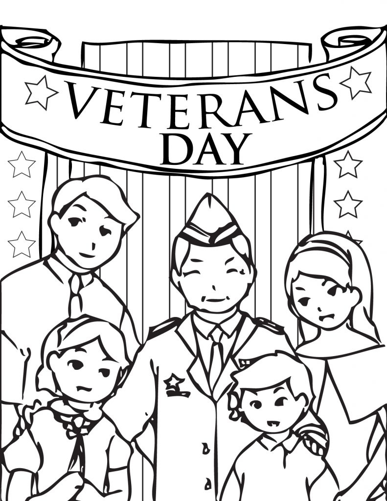 791x1024 Fresh Free Printable Veterans Day Coloring Pages Free Coloring