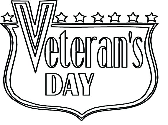 570x424 Veterans Day Coloring Pages For Kindergarten Veterans Day